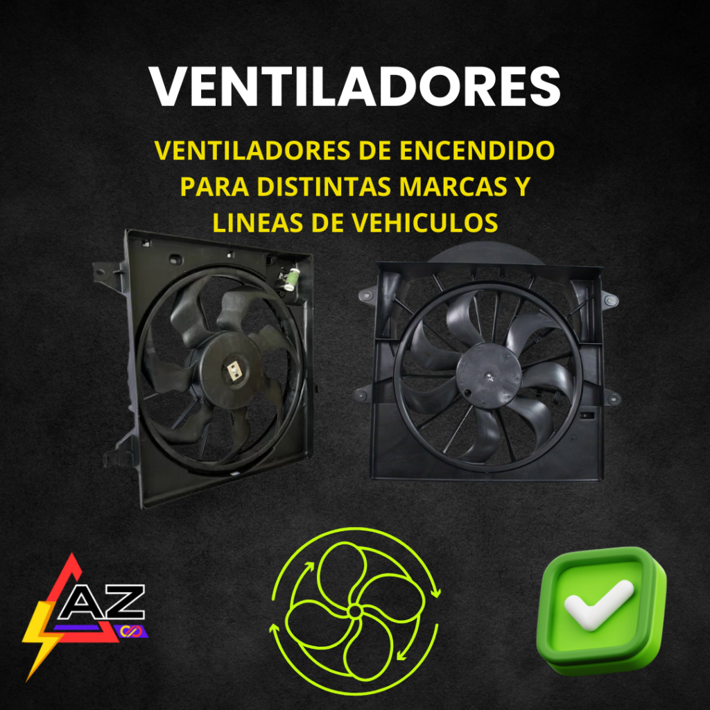 Ventiladores