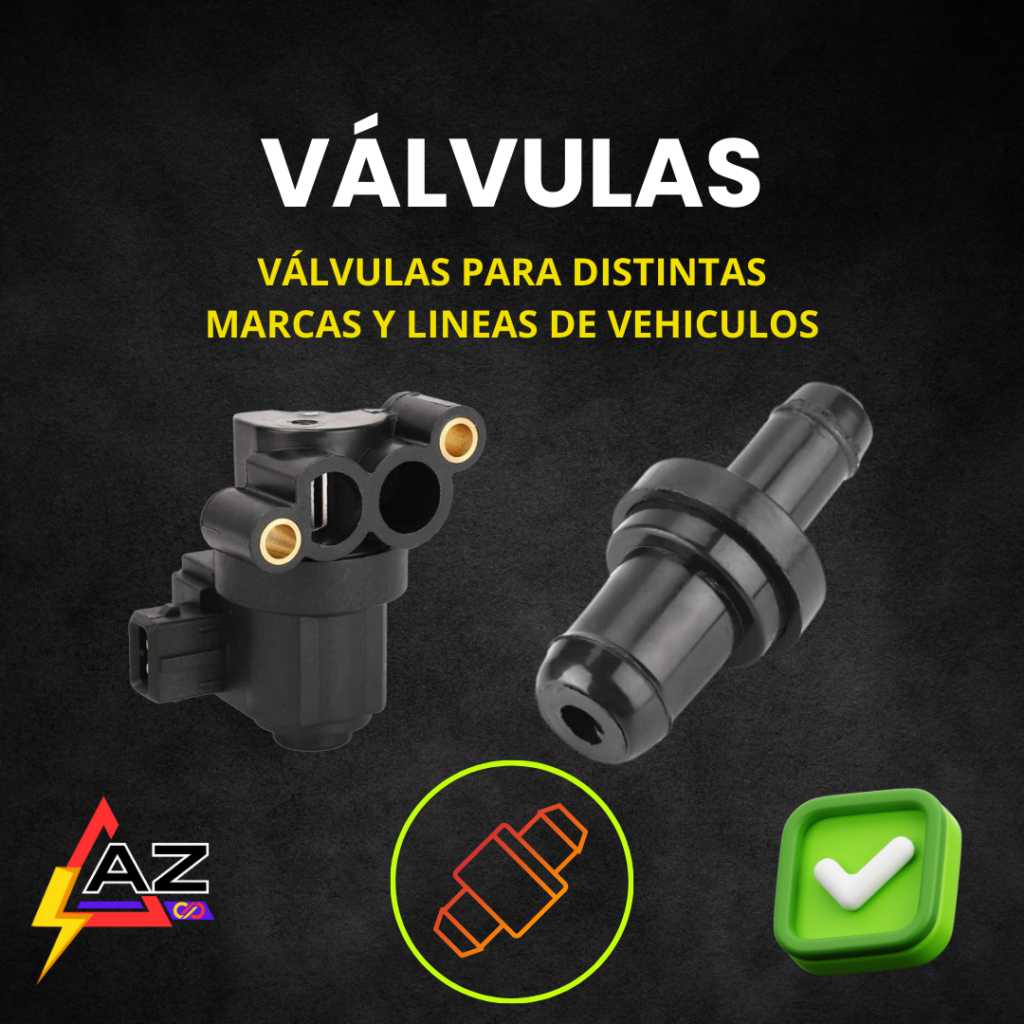 Valvulas IAC