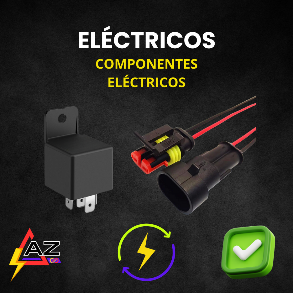 Electricos - Conectores, Reles Etc.