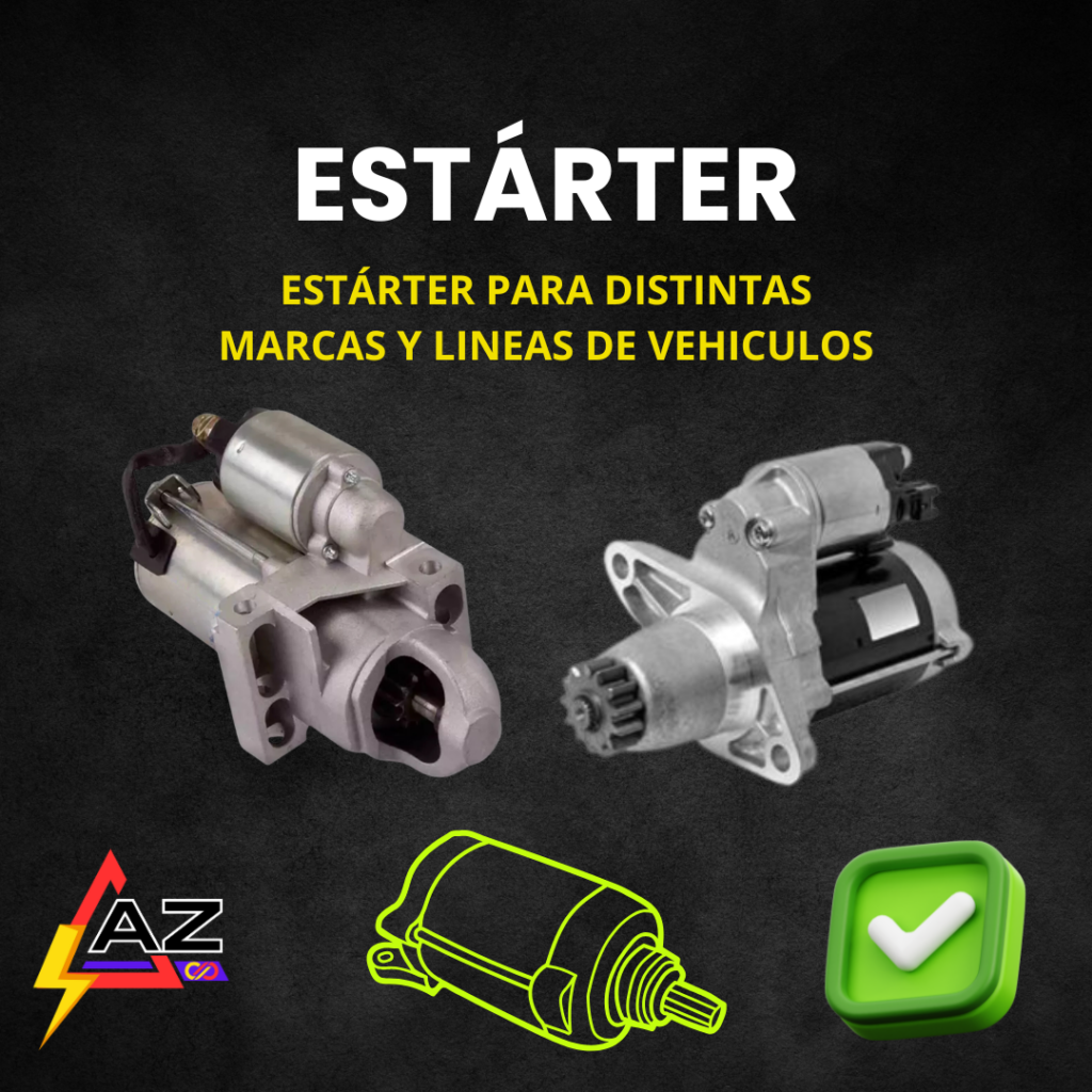 Estarters / Marcha / Starters