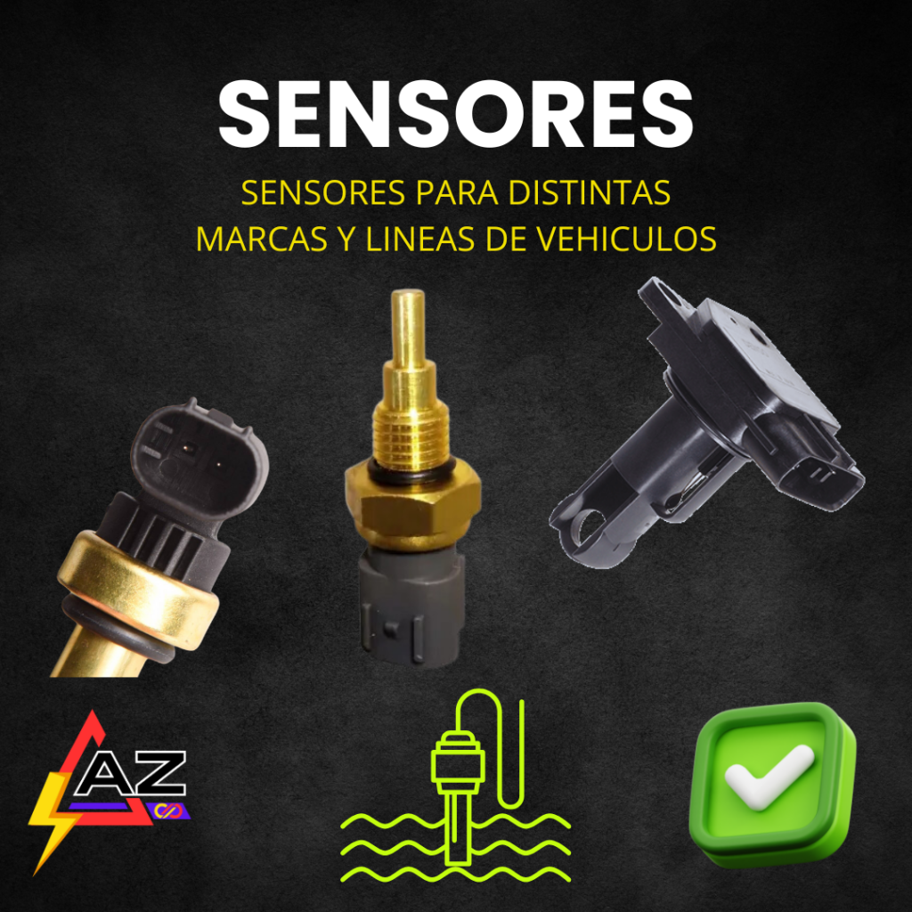 Sensores - Temperatura, MAF, MAP, MAT Etc.